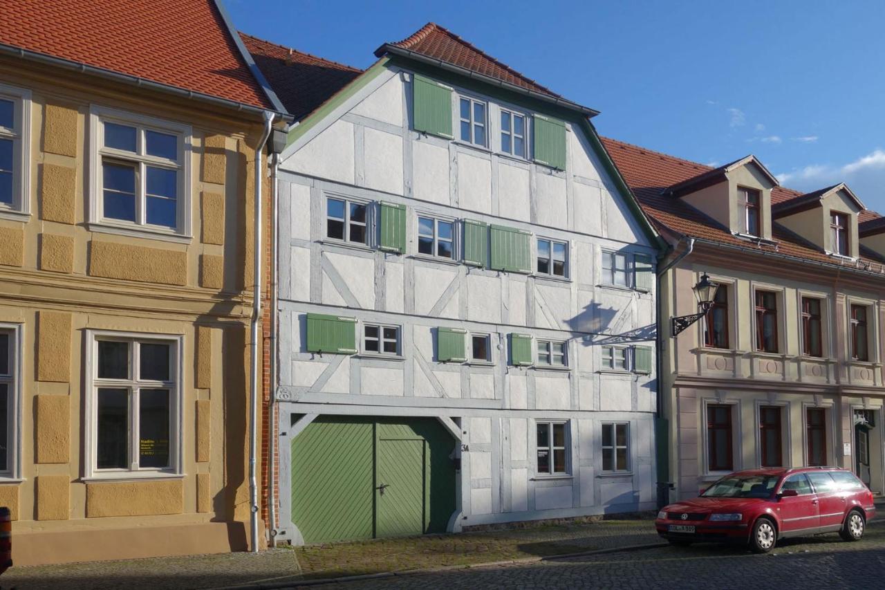 Brezelhaus Villa Tangermünde Eksteriør billede