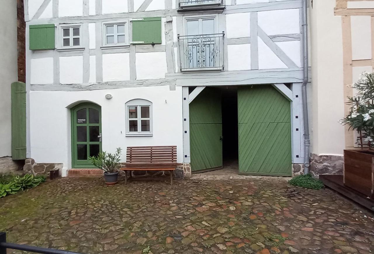 Brezelhaus Villa Tangermünde Eksteriør billede